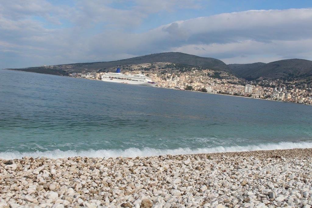 Perla Hotel Saranda Esterno foto