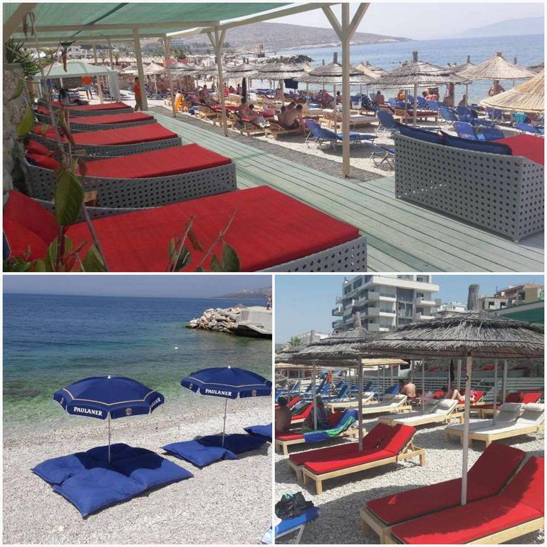 Perla Hotel Saranda Esterno foto