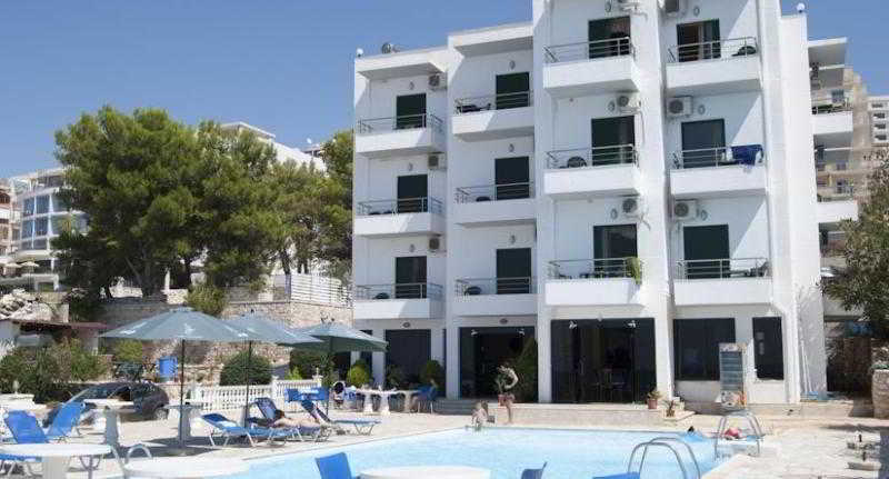 Perla Hotel Saranda Esterno foto