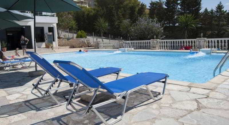 Perla Hotel Saranda Esterno foto