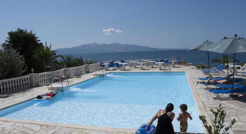 Perla Hotel Saranda Esterno foto